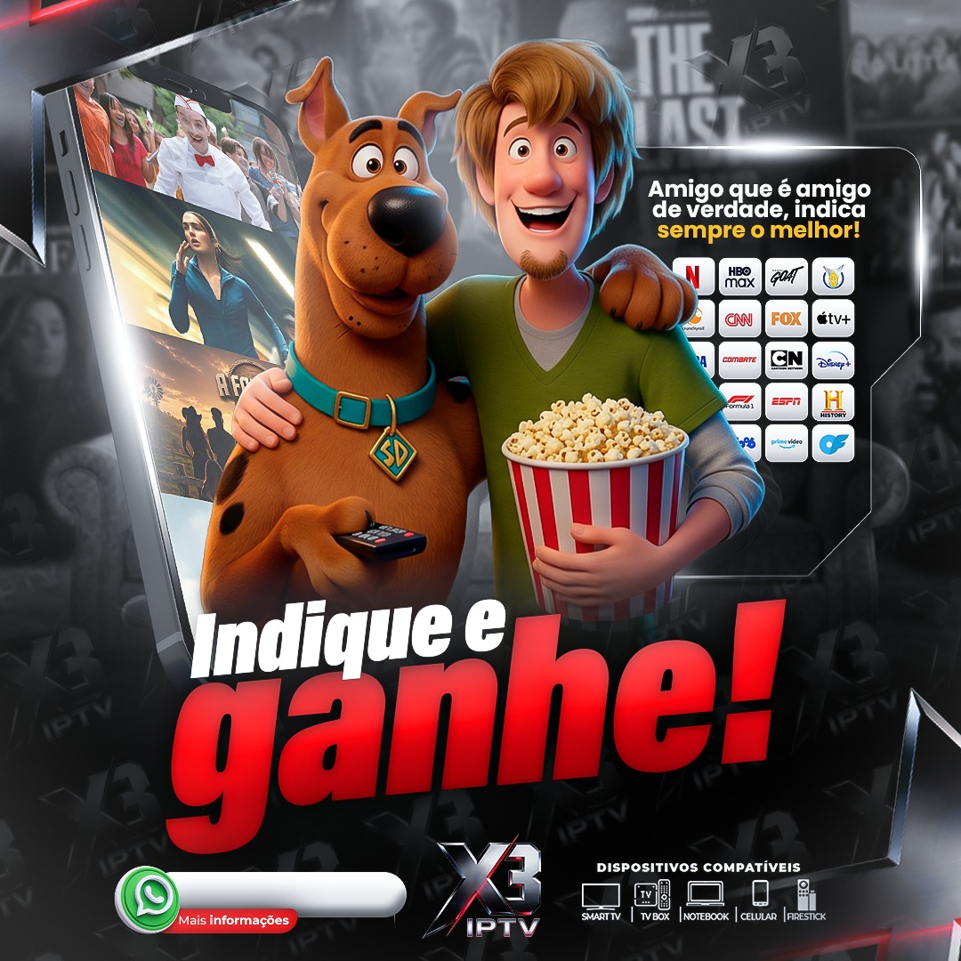 Indique e Ganhe (Scooby)